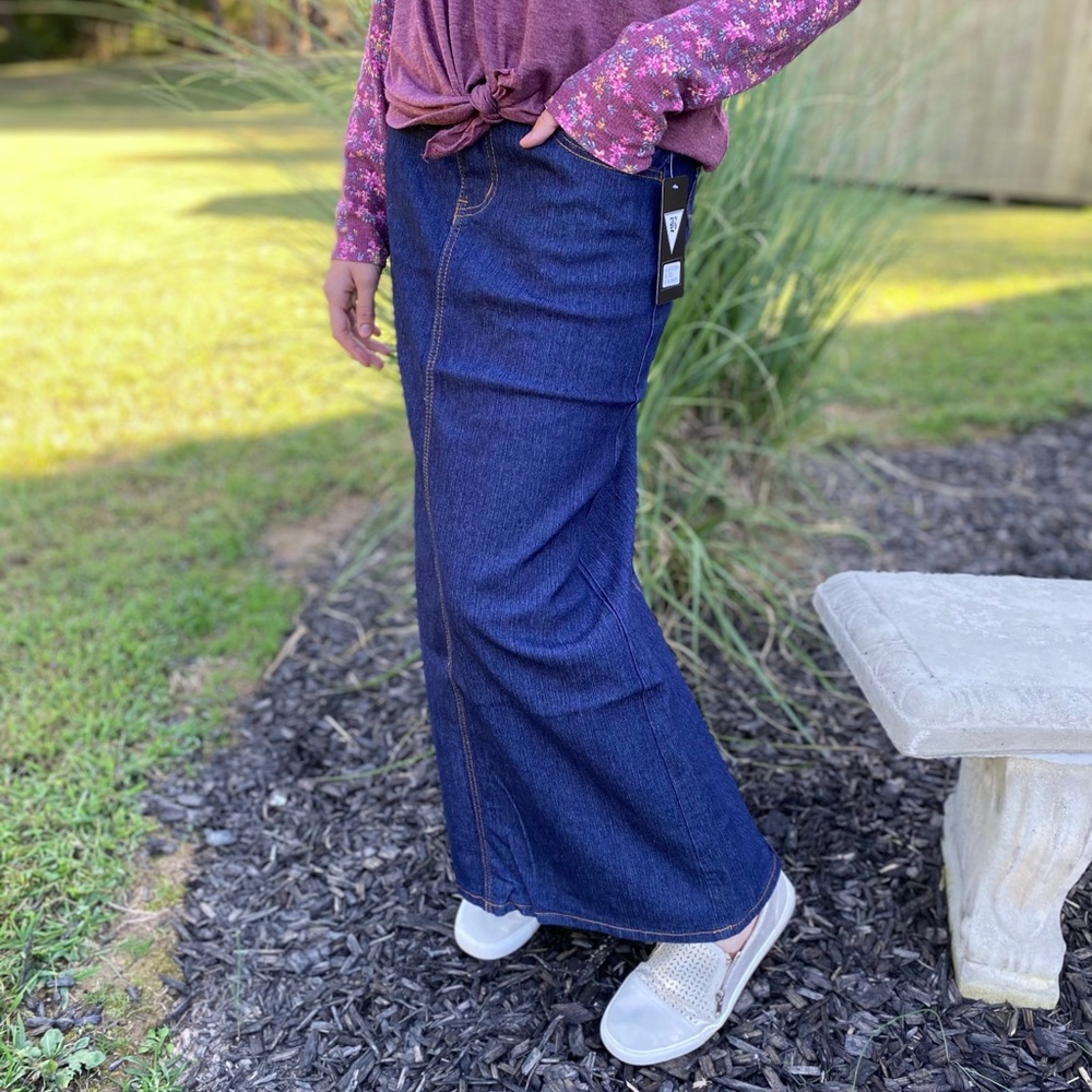 Be girl | denim skirt - Picture 1 of 5